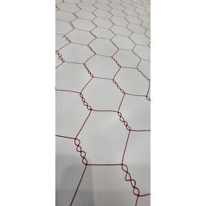 Vintage 1991 Country Life CHICKEN WIRE Wallpaper Roll 28INCHX40+FT ROLL FARM‎